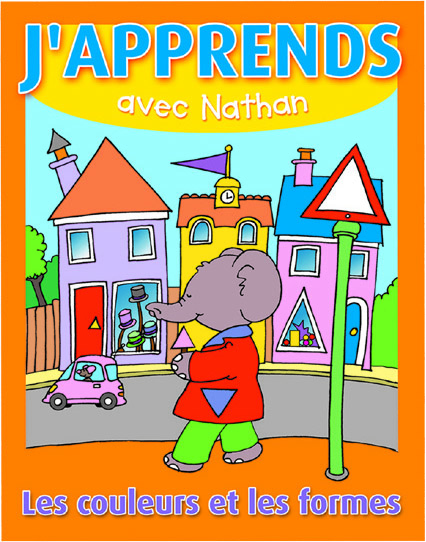 J'Apprends avec Nathan les couleurs et les formes