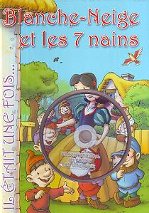 Blanche-Neige Et Les 7 Nains+Cd