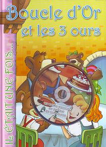 Boucle D'Or Et Les 3 Ours+Cd