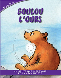 Boulou L'Ours+Cd