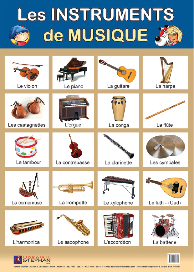 Les Instruments De Musique