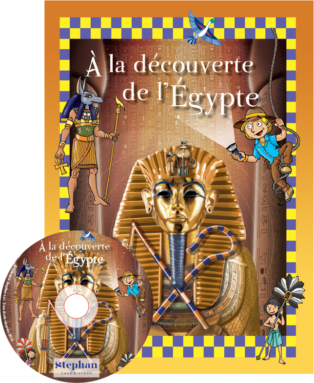 A la découverte de l'Egypte+ DVD