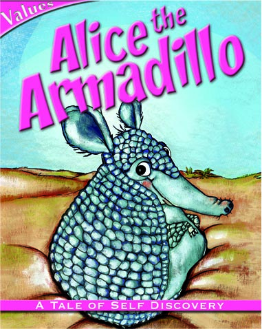 Alice The Armadillo