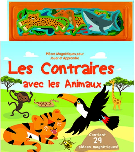 Les contraires avec les animaux