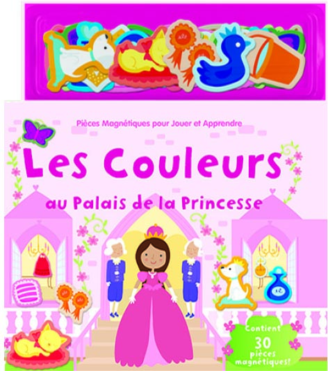 Les couleurs au palais de la Princesse
