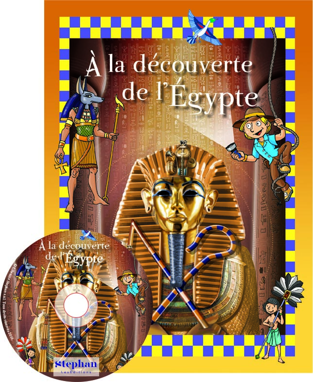 A la découverte de l'Egypte + DVD