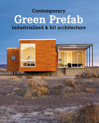Contemporary Green Prefab