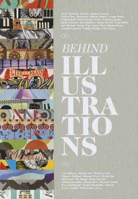 Behind illustrations