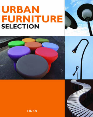 Urban furniture selection. design contemporain : elements urbains