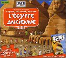 Voyage, découvre, explore l'Egypte ancienne