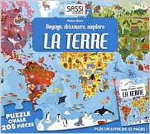 Voyage, découvre, explore la terre : Coffret conte...