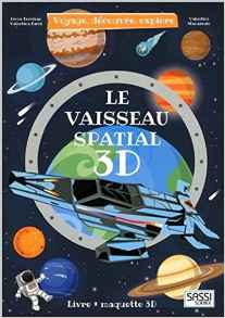 Le vaisseau spatial 3D