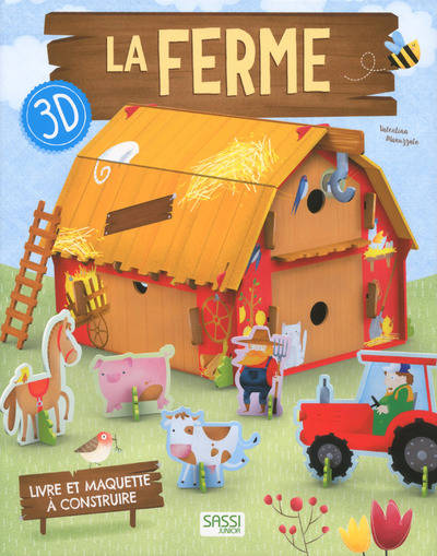 La ferme - 3D carton