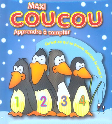 Maxi coucou ; apprendre à compter