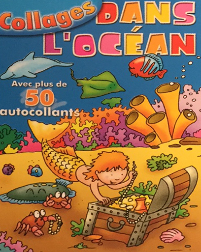 Collages Dans L'Ocean