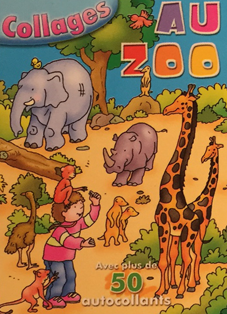 Collages Au Zoo