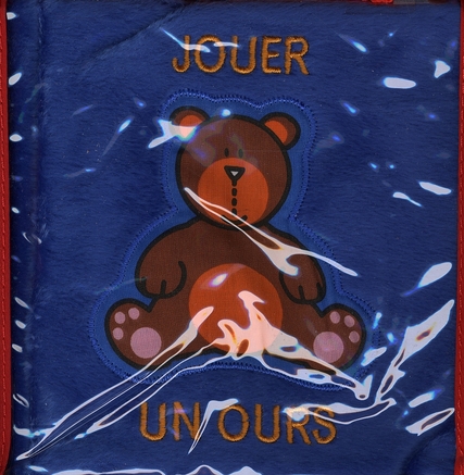 Livres câlins bleu ; jouer
