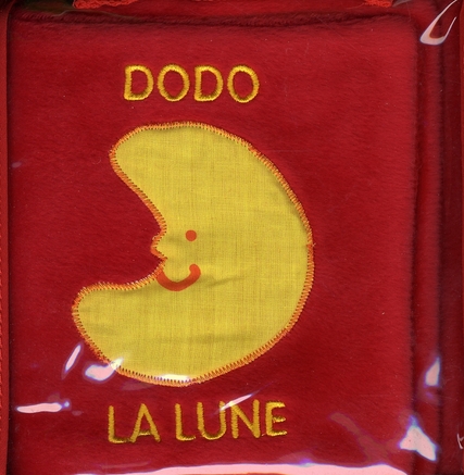 Livres câlins rouge ; dodo