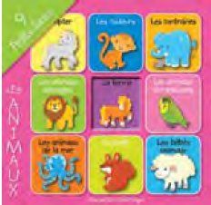 Les Animaux : 9 Petits Livres