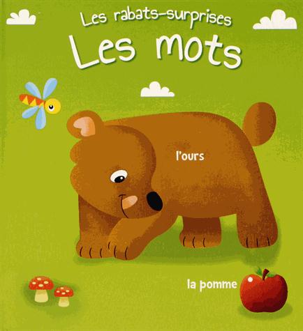 Les rabats surprises-Les Mots