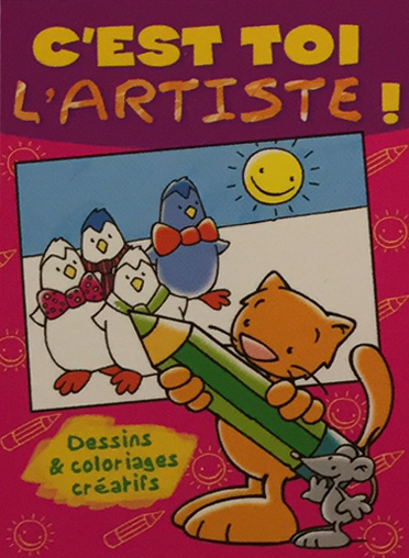 C'Est Toi L'Artiste-Mauve