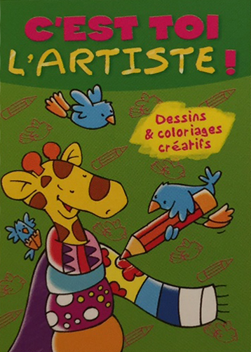 C'Est Toi L'Artiste-Vert