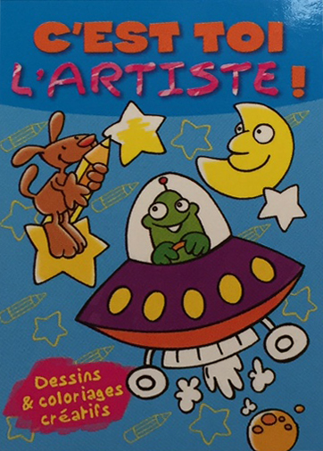 C'Est Toi L'Artiste+Bleu