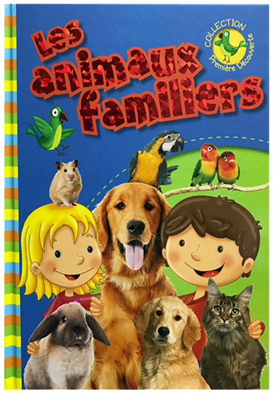 A LA DECOUVERTE- Les Animaux familiers