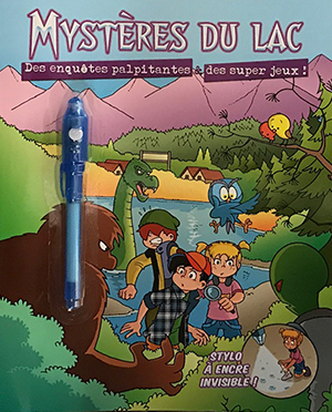 Mysteres du lac