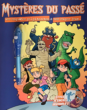 Mysteres du passe