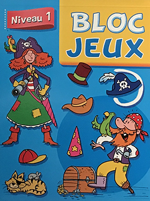 Bloc Jeux -bleue