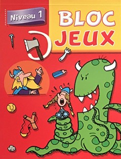Bloc Jeux -Rouge