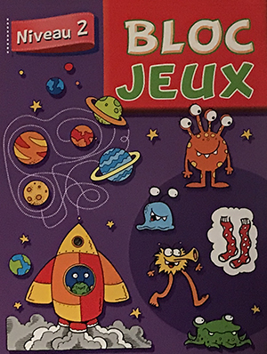 Bloc Jeux -Mauve