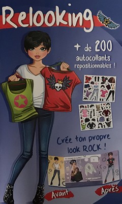 Relooking- look Rock