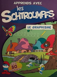 Apprends avec les schtroumpfs-le graphisme