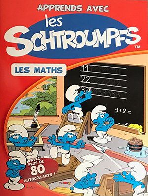 Apprends avec les schtroumpfs-les Maths