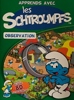 Apprends avec les schtroumpfs-Observation