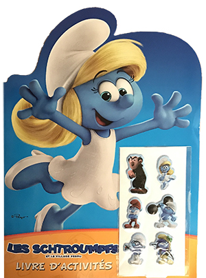 Les Schtroumpfs village perdu-Smurfette