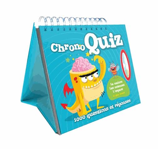 Chrono Quiz : 100 Q Et R: Connaissances Générales