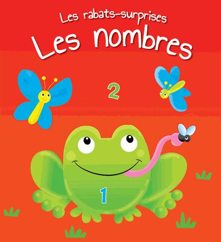 Les rabats-surprises - les nombres