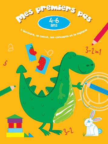 Mes premiers pas ; dinosaure 4-6 ans