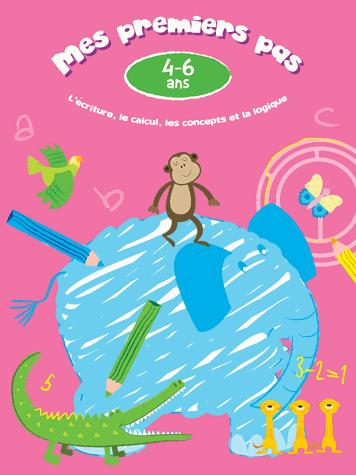 Mes premiers pas ; éléphant 4-6 ans