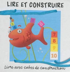 Lire Et Construire : Livre Avec Cubes De Construct...