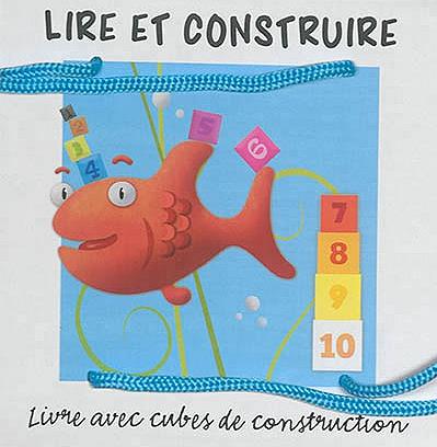Lire Et Construire : Livre Avec Cubes De Construction