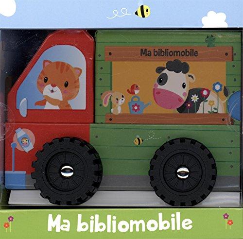 Ma Bibliomobile : Coffret 5 Volumes : Vroum ! ; Jes Jouets ; A L'éCole ; Mon Corps ; A La Ferme