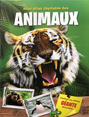 Mon atlas dépliable des Animaux