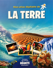 Mon atlas dépliable de la Terre