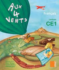Aux 4 Vents Ce1- Livre