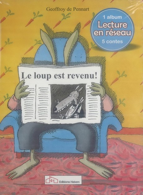 LE LOUP EST REVENU 1 ALBUM 5 CONTES