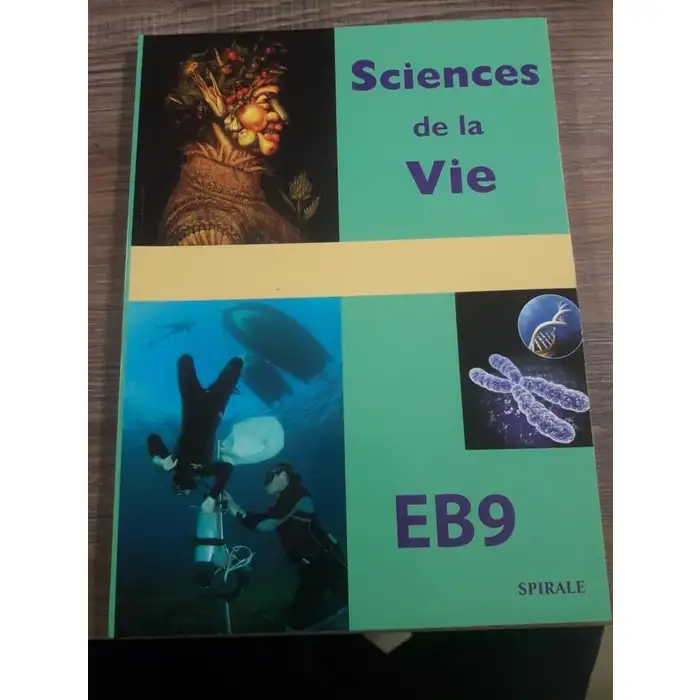 SCIENCES DE LA VIE EB9 - SPIRALE 2018